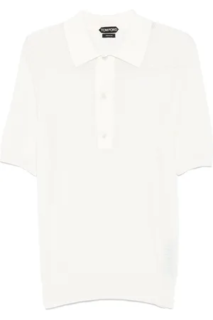 Tom Ford Knitted polo shirt