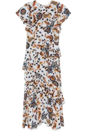 ULLA JOHNSON Amaia midi dress