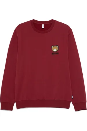 Moschino Teddy Bear-appliqué sweatshirt