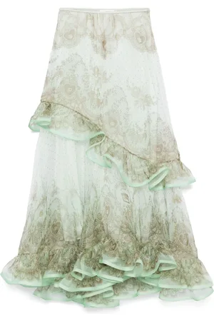 ZIMMERMANN Crush maxi skirt