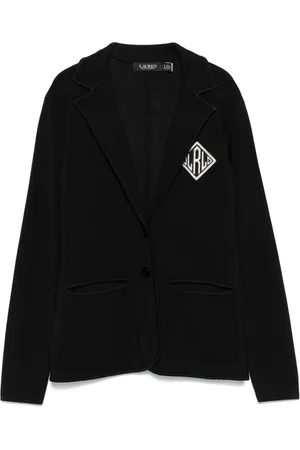 Ralph Lauren Logo-embroidered blazer