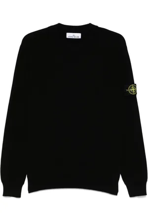 Stone Island Compass-badge sweater