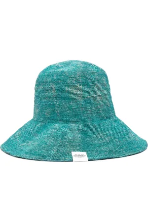 Ruslan Baginskiy Weave fedora hat