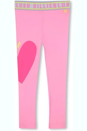 Billieblush Logo-waistband leggigns