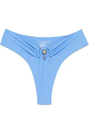 CHRISTOPHER ESBER Ruched Orbit bikini bottoms