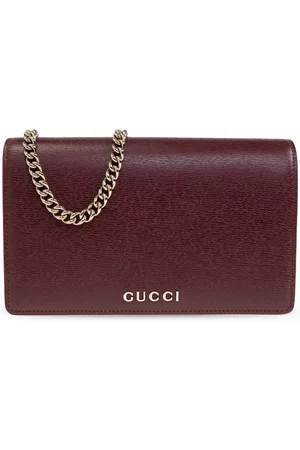 Gucci Logo-plaque clutch bag