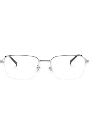 Dunhill Half-rimless glasses