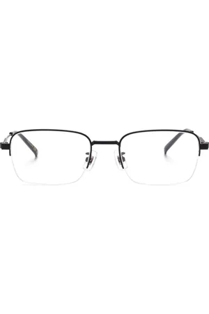 Dunhill Half-rimless glasses