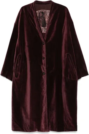 ZIGGY CHEN Velvet coat