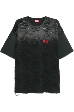 Diesel Ripped T-shirt