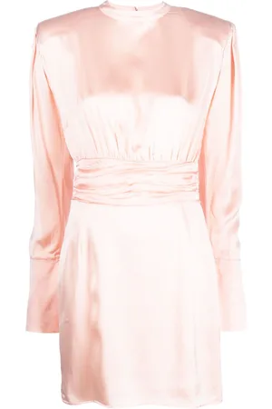 MVP Wardrobe Grand Hope satin minidress