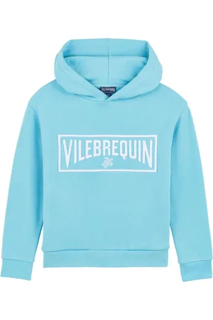 Vilebrequin 3D embroidered-logo hoodie