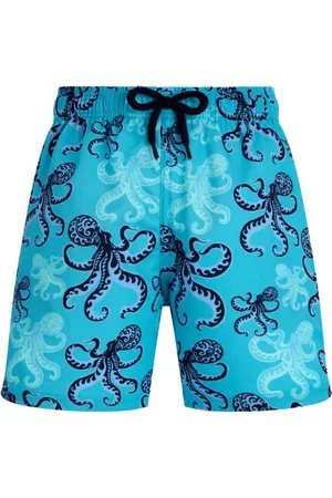 Vilebrequin Poulpes Stretch swim shorts