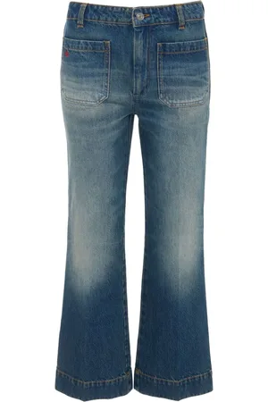 Victoria Beckham Alina bootcut jeans