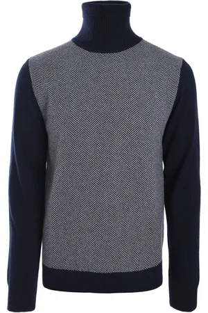 LUIGI BORRELLI NAPOLI Roll-neck jumper