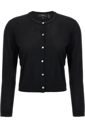 THEORY Crop Cardi S