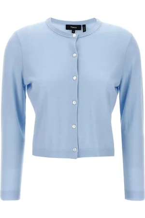 THEORY Crop Cardi S