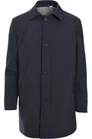 LUIGI BORRELLI NAPOLI Single-breasted coat