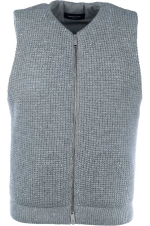 Fabiana Filippi Zipped waistcoat