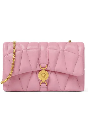 VERSACE Kleio quilted mini bag