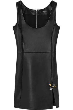 VERSACE Safety pin mini dress