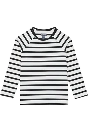 Vilebrequin Long-sleeve striped T-shirt