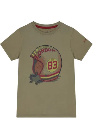 Hackett Logo-print T-shirt