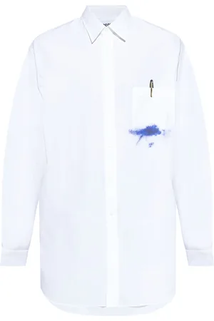 Moschino Paint-splatter shirt