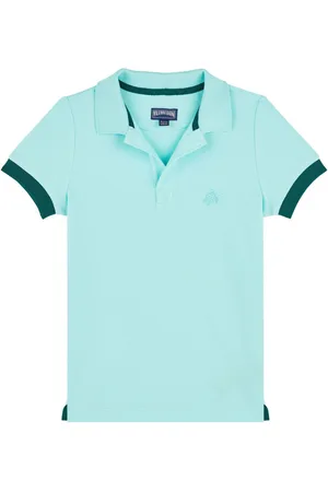 Vilebrequin Logo-embroidered polo shirt