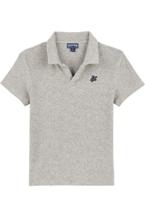 Vilebrequin Logo-embroidered polo shirt
