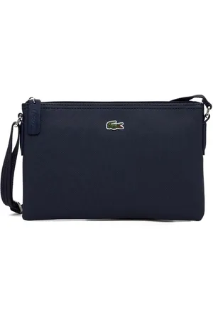 Lacoste Logo-patch crossbody bag