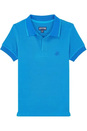 Vilebrequin Logo-embroidered polo shirt