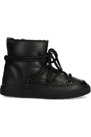 INUIKII Logo-print boots