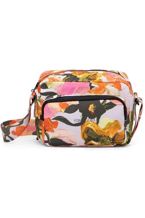 STINE GOYA Graphic-print crossbody bag