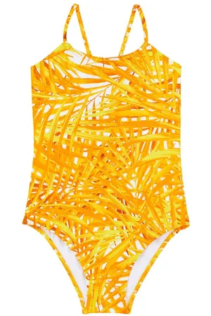 Vilebrequin Floral-print swimsuit