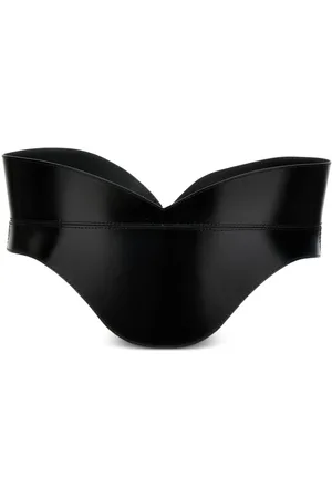 Alexander McQueen Leather corset-style belt