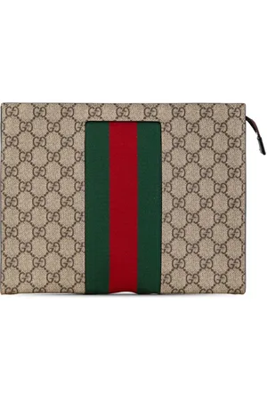 Gucci 2000-2015 GG Supreme Web clutch bag