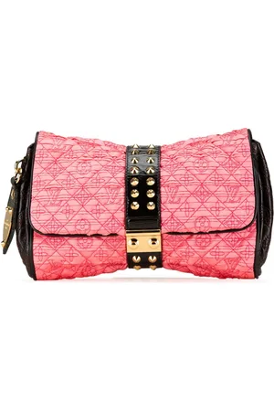 LOUIS VUITTON 2009 Monogram Coqbaguette Pochette clutch bag