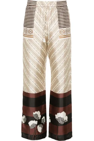 Loewe Printed straight trousers