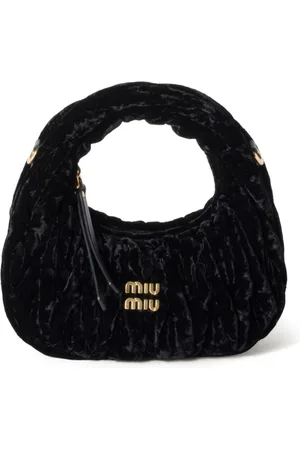 Miu Miu Wander velvet mini bag