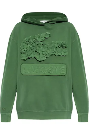 Lacoste Embroidered hoodie