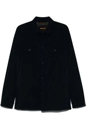MOORER Atlas shirt jacket