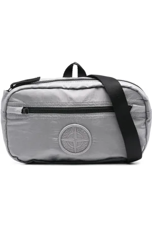 Stone Island Logo-embroidered belt bag