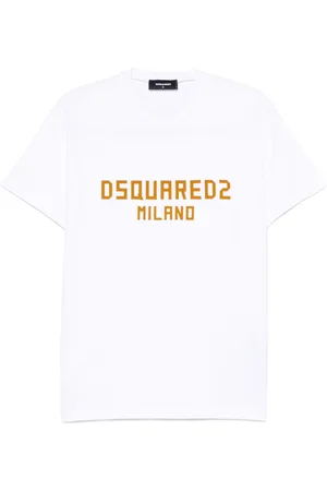 Dsquared2 Flocked-logo T-shirt