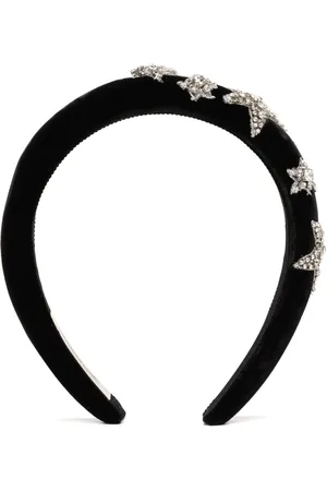 Jennifer Behr Crystal-embellished headband