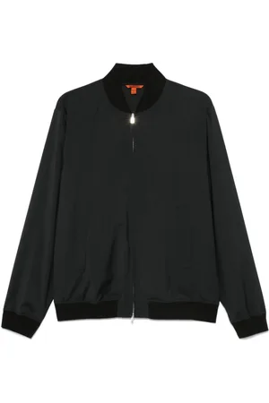 BARENA Tropical bomber jacket