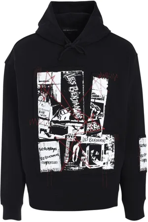Les Benjamins Graphic-print hoodie