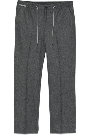 corneliani Drawstring trousers