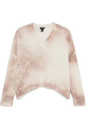 AVANT TOI Faded-effect sweater