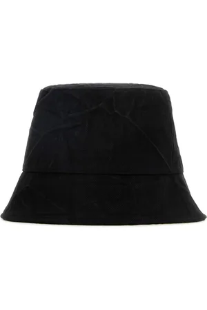 WOOYOUNGMI Crinkled denim bucket hat